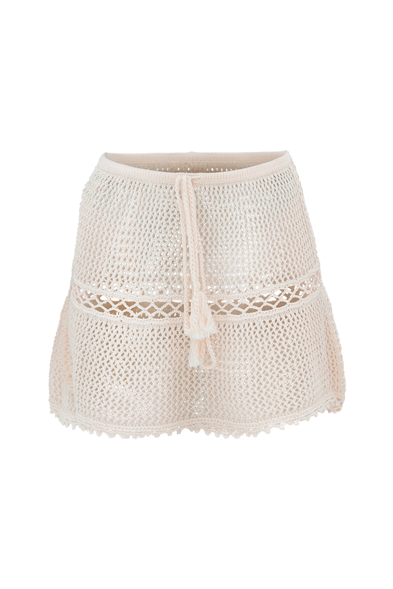 Mare e Sabbia Mini Skirt