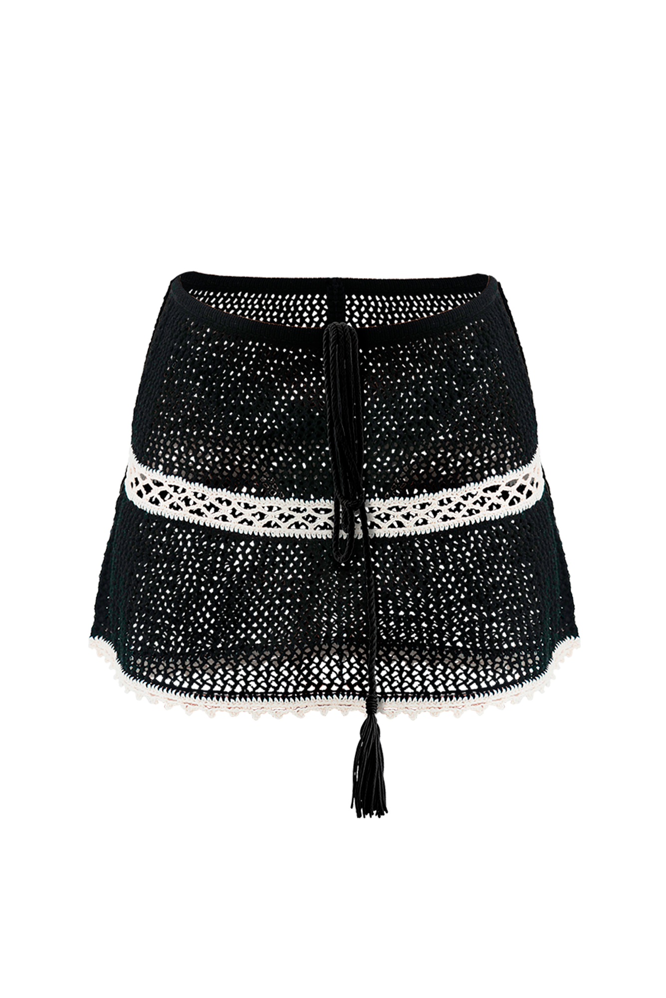 Mare e Sabbia Mini Skirt